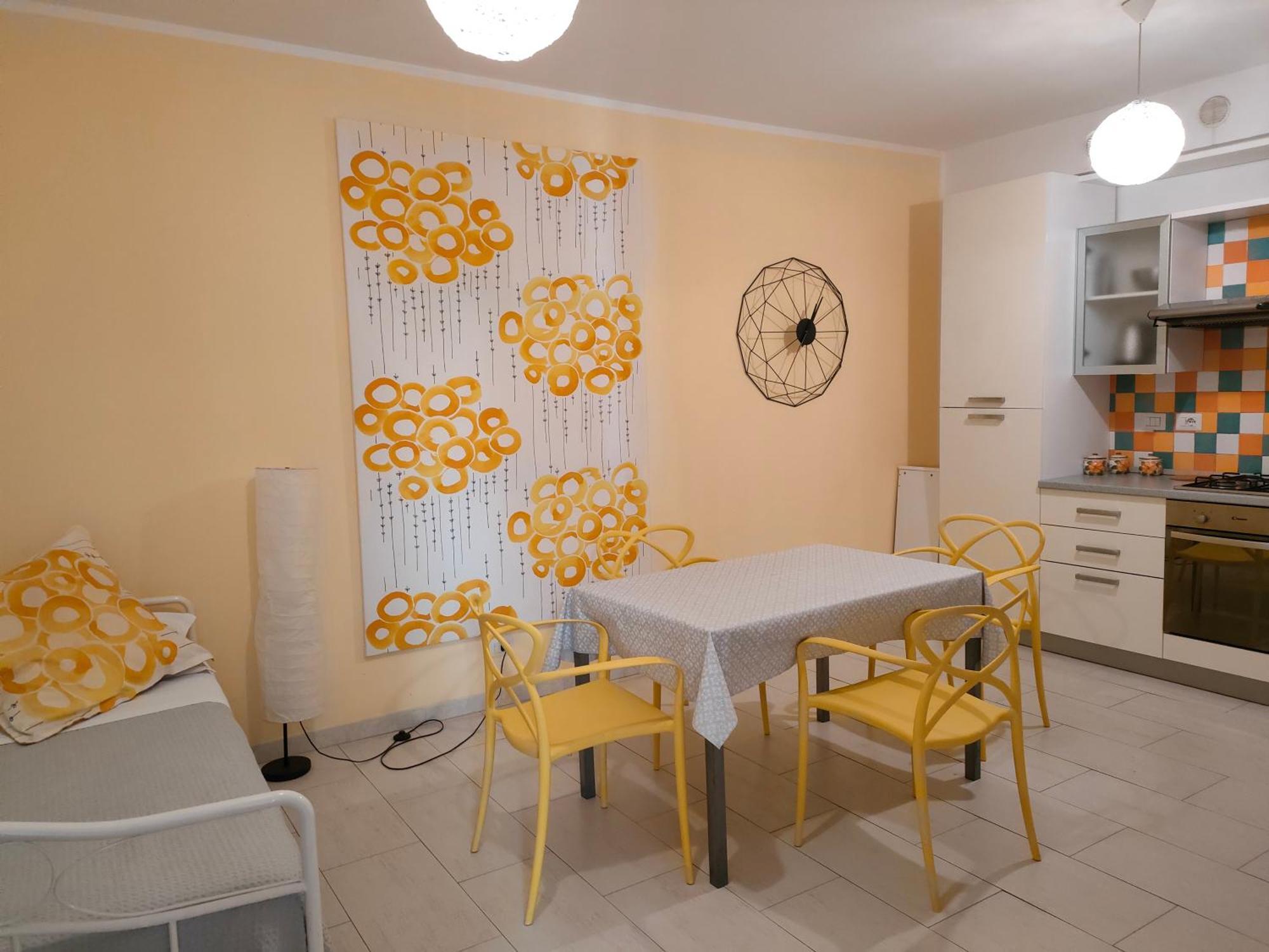 Icaro Apartment Letojanni Bagian luar foto